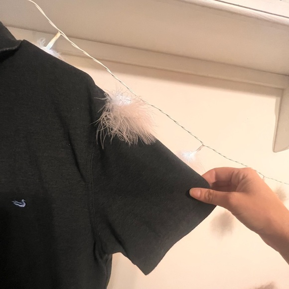 FINAL PRICE DROP Men’s Southern Marsh Charcoal Gray Polo - Picture 4 of 7